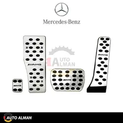رو پدال مرسدس بنز AMG | قابل نصب بر روی تمامی کلاس های بنز