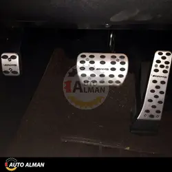 رو پدال مرسدس بنز AMG | قابل نصب بر روی تمامی کلاس های بنز