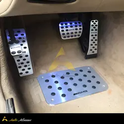 رو پدال مرسدس بنز AMG | قابل نصب بر روی تمامی کلاس های بنز