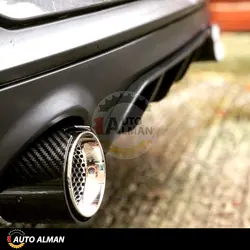 سراگزوز دو لول کروم BMW ///M | فروشگاه اینترنتی اتو آلمان | وارد کننده قطعات بنز و بی ام و