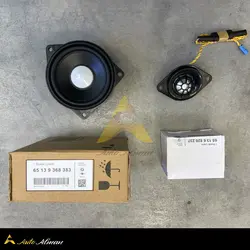 سیستم صوتی هارمن کاردن بی ام و سری 5 هفت تیکه | برای BMW f10