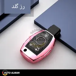 قاب ریموت مرسدس بنز TPU| مناسب برای بنز های ۲۰۱۰ تا ۲۰۱۷