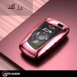 کاور ریموت کربن TPU ‌‌BMW