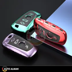 کاور ریموت کربن TPU ‌‌BMW