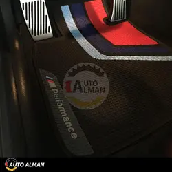 کف پایی لاستیک BMW E90 طرح M | فروشگاه اینترنتی اتو آلمان | وارد کننده قطعات بنز و بی ام و
