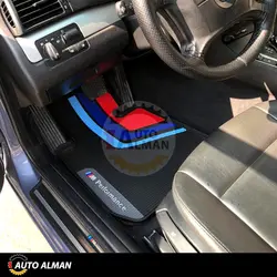 کف پایی لاستیک BMW E90 طرح M | فروشگاه اینترنتی اتو آلمان | وارد کننده قطعات بنز و بی ام و