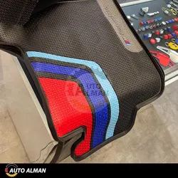 کف پایی لاستیک BMW E90 طرح M | فروشگاه اینترنتی اتو آلمان | وارد کننده قطعات بنز و بی ام و