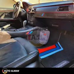 کف پایی لاستیکی BMW F10 طرح M | فروشگاه اینترنتی اتو آلمان | وارد کننده قطعات بنز و بی ام و