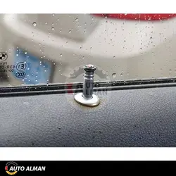 لاکر درب نقره ای BMW | فروشگاه اینترنتی اتو آلمان | وارد کننده قطعات بنز و بی ام و