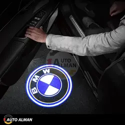 لوگوی زیر درب BMW | قابل نصب برای تمامی بی ام و ها