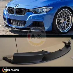 لیپ سپر جلو بی ام و سری 3 F30‌ BMW | رنگ مشکی پیانویی