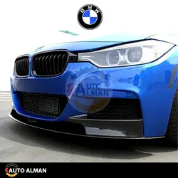 لیپ سپر جلو بی ام و سری 3 F30‌ BMW | رنگ مشکی پیانویی