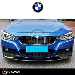 لیپ سپر جلو بی ام و سری 3 F30‌ BMW | رنگ مشکی پیانویی