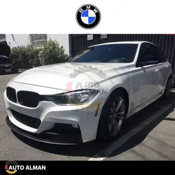 لیپ سپر جلو بی ام و سری 3 F30‌ BMW | رنگ مشکی پیانویی