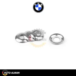 واشر گرد دور قفل لاکر کرب BMW | فروشگاه اینترنتی اتو آلمان | وارد کننده قطعات بنز و بی ام و