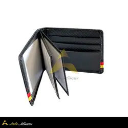 کیف مدارک کربن پرچم آلمان | مناسب برای بنز و بی ام و