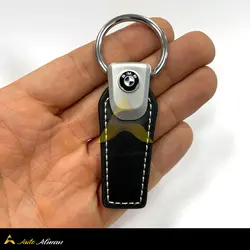 جاسوئیچی چرمی بی ام و | قابل استفاده برای تمامی BMW ها