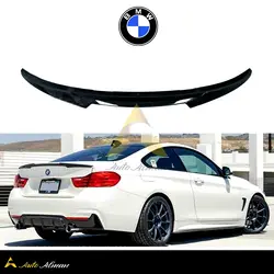 بال صندوق بی ام و سری ۴ F32 M4 | رنگ شده مشکی پیانویی