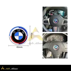 لوگوی ۵۰ سالگی بی ام  و | برای کاپوت و صندوق BMW