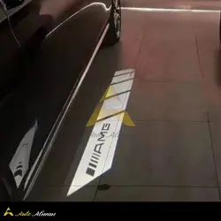 ولکام زیر آینه مرسدس بنز | W205 -W213
