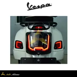 چراغ عقب وسپا GTS