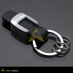 جاسوییچ بنز چرمی حروف استیل