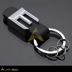 جاسوییچ بنز چرمی حروف استیل