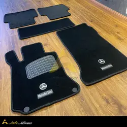 کف پایی موکتی بنز C کلاس