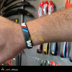 دستبند بی ام و سیلیکونی