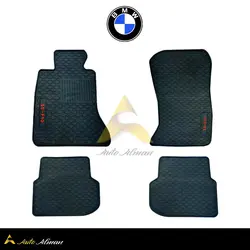 کف پایی لاستیک بی ام و سری ۵ | F10 - E60