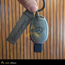 کاور ریموت بنز فلز چرم