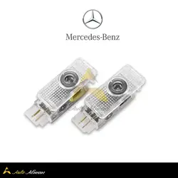 لوگوی زیر درب بنز W203-W211 | بنز C , E