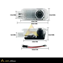 لوگوی زیر درب بنز W203-W211 | بنز C , E