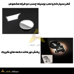 کاور دکمه ایرکاندیشن مرسدس بنز | بنز C و E