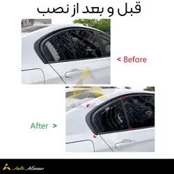 بادگیر لچکی بی ام و سری ۳ F30