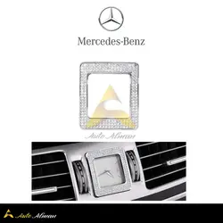 نگین ساعت بنز سوارسکی - مناسب بنز های E , S , CLS