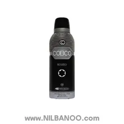 اسپری بدن مردانه 48 ساعته کوبکو شماره 06 مدل رومئو حجم 200 میل
