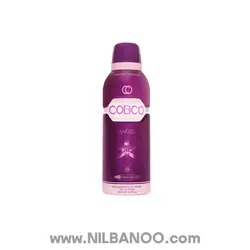 اسپری بدن زنانه 48 ساعته کوبکو مدل آنجل کد 18 حجم 200 میل