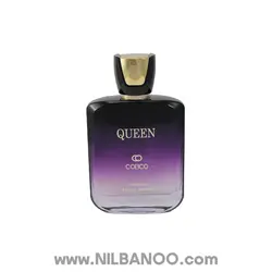 ادوپرفیوم زنانه کوبکو مدل کوئین 100 میل