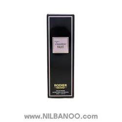 عطر جیبی زنانه رودیر مدل ترزور نویت 30 میل