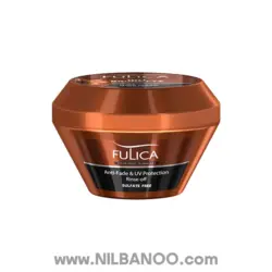 ماسک تقویت کننده عمیق موهای قهوه ای فولیکا حجم ۳۰۰ml