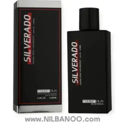 ادو پرفیوم مردانه سیلورادو SILVERADO رودیر پلاس RODOIER PLUS رایحه تام فورد فاکینگ فبیولس حجم 100 میلی لیتر