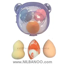 پد آرایشی 3 عددی کتن مدل pu314