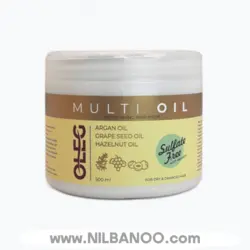 ماسک مو Multi Oil اولگ مناسب مو خشک و آسیب دیده حجم 500ml