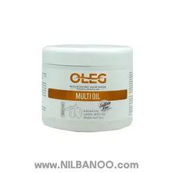 ماسک مو Multi Oil اولگ مناسب مو خشک و آسیب دیده حجم 500ml