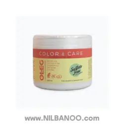 ماسک موهای رنگ شده اولگ حجم 500ml
