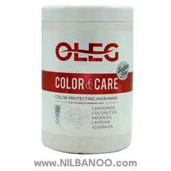 ماسک موهای رنگ شده اولگ حجم 500ml