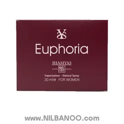 ادکلن ایفوریا از برند شمیاس NO.157 حجم 30 میل