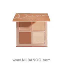پالت 4 رنگ کانتور و هایلایتر شیگلم رنگ Dune