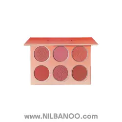 پالت رژگونه شیگلم مدل Floral Flush Blush